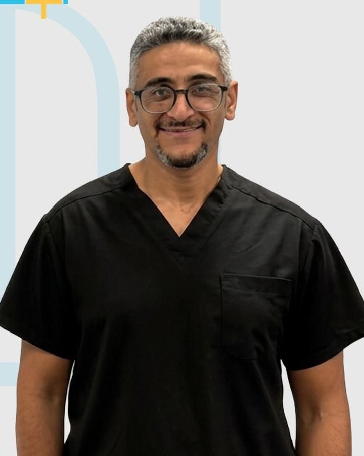 Portrait — Dr Eslam Elbahrawy